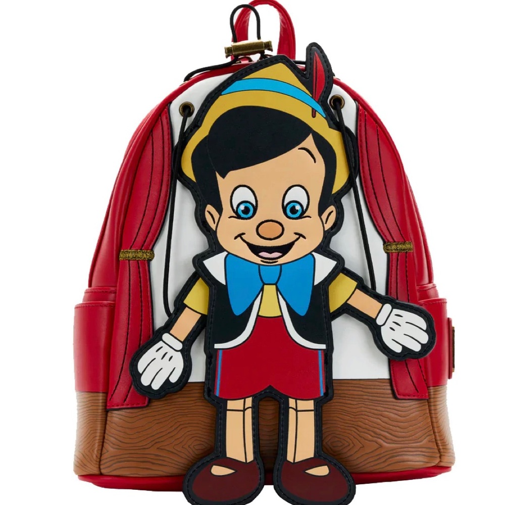 Loungefly Disney Pinocchio Marionette Mini Backpack